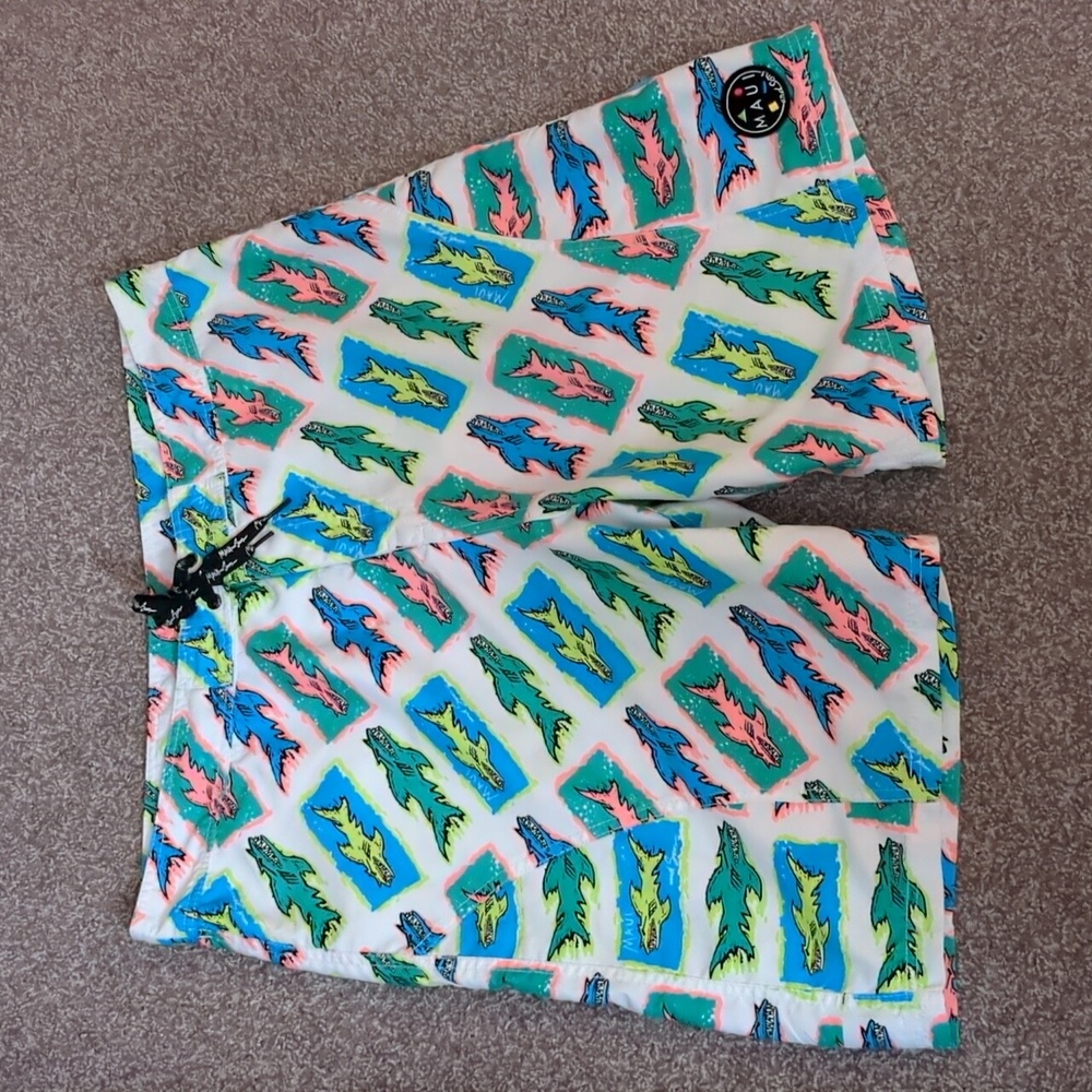 (Bundle) 2 X Men's Summer/Swimming Shorts Size 38 (2XL)